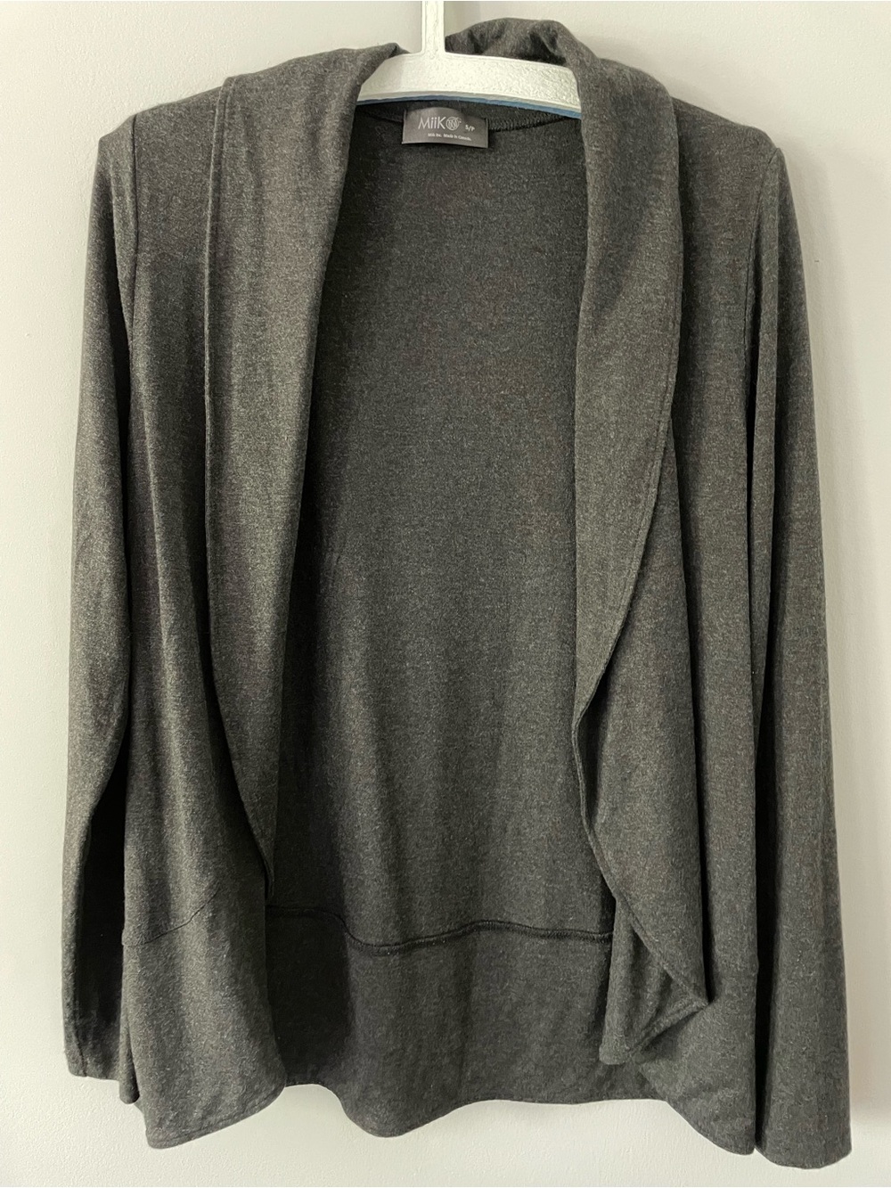 Gray washable blazer 🇨🇦 Miik